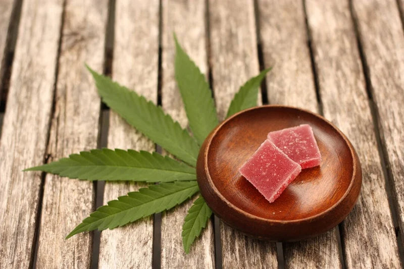 Cannabis Edibles an a tray