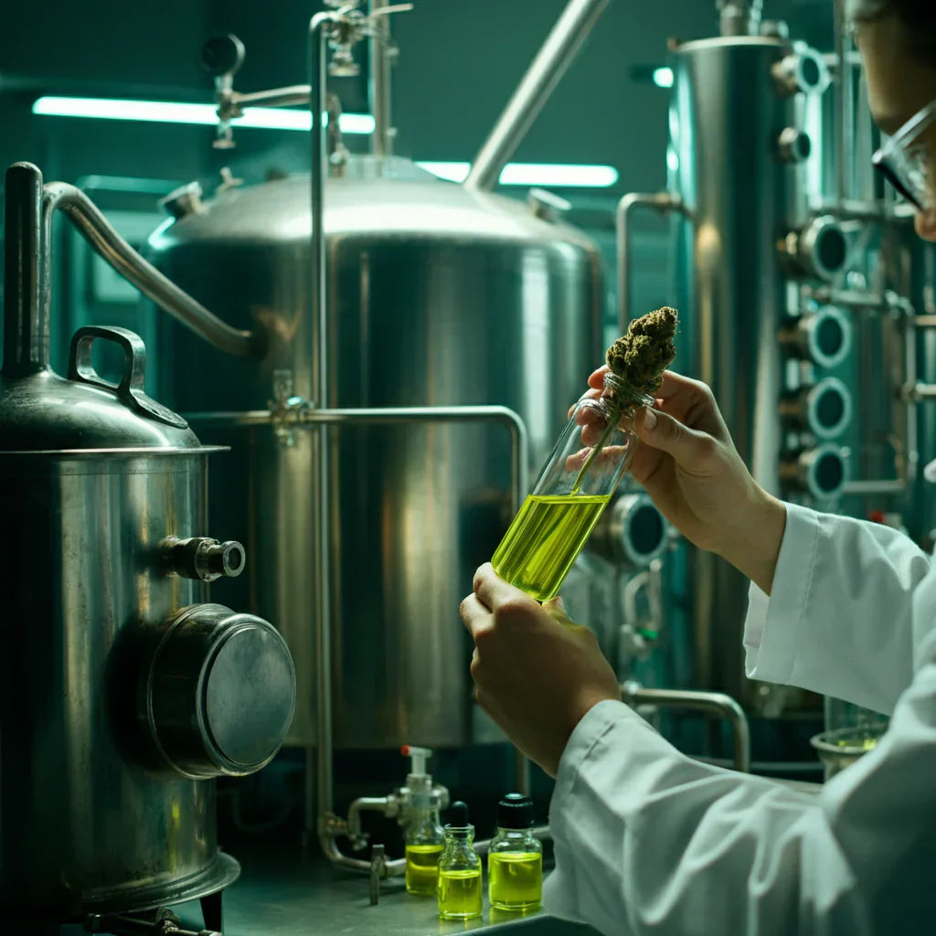 How is CBD Oil Made? Answers from a Top Producer