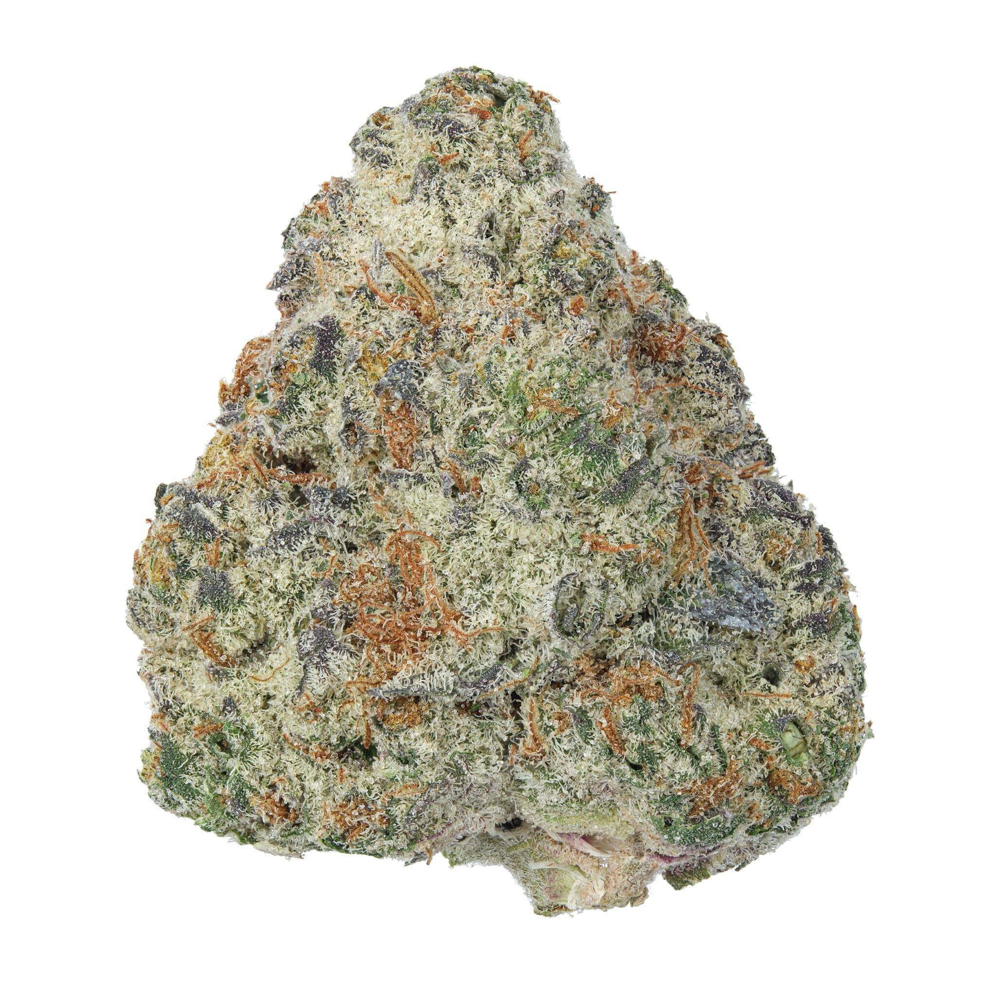A photo of a bud of northern lights thca flower, one of NOVA Hemp’s best THCa strains.