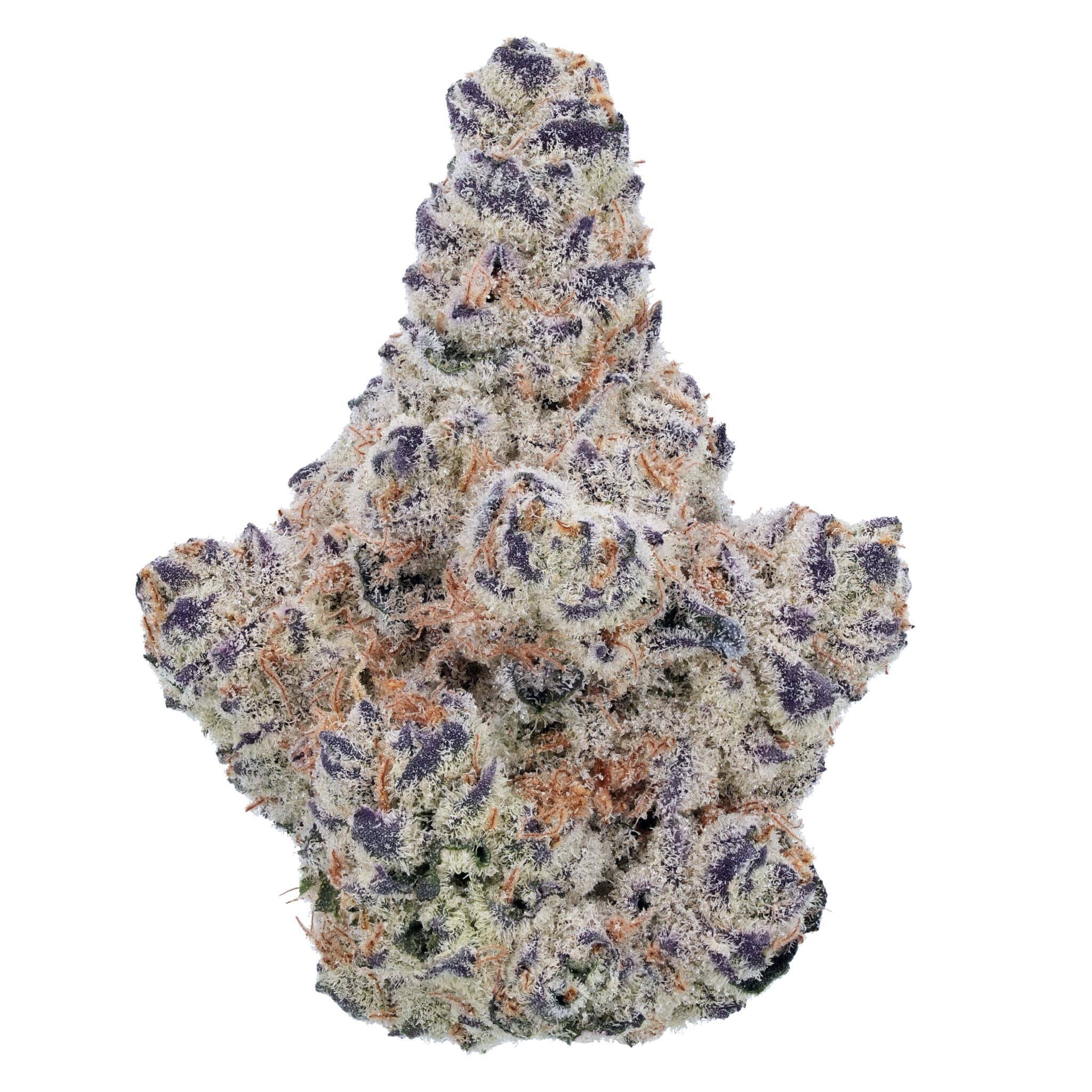 An image of a bright, trichome-rich nug of NOVA Hemp’s Northern Lights, some of the best THCa flower online.