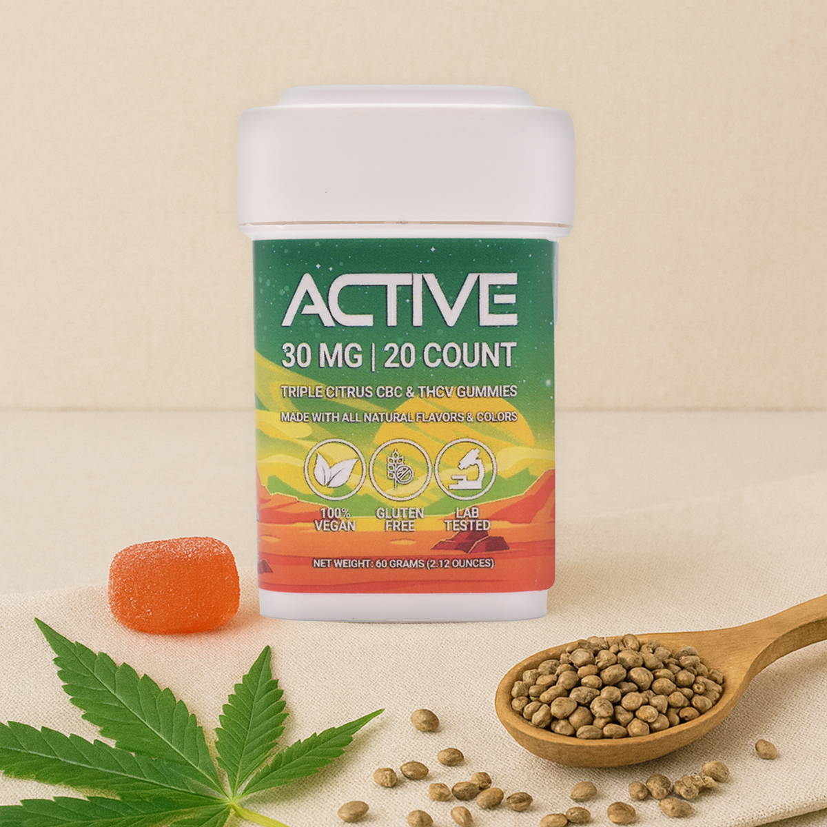 Broad Spectrum Hemp Products: Exploring THC-Free Edibles