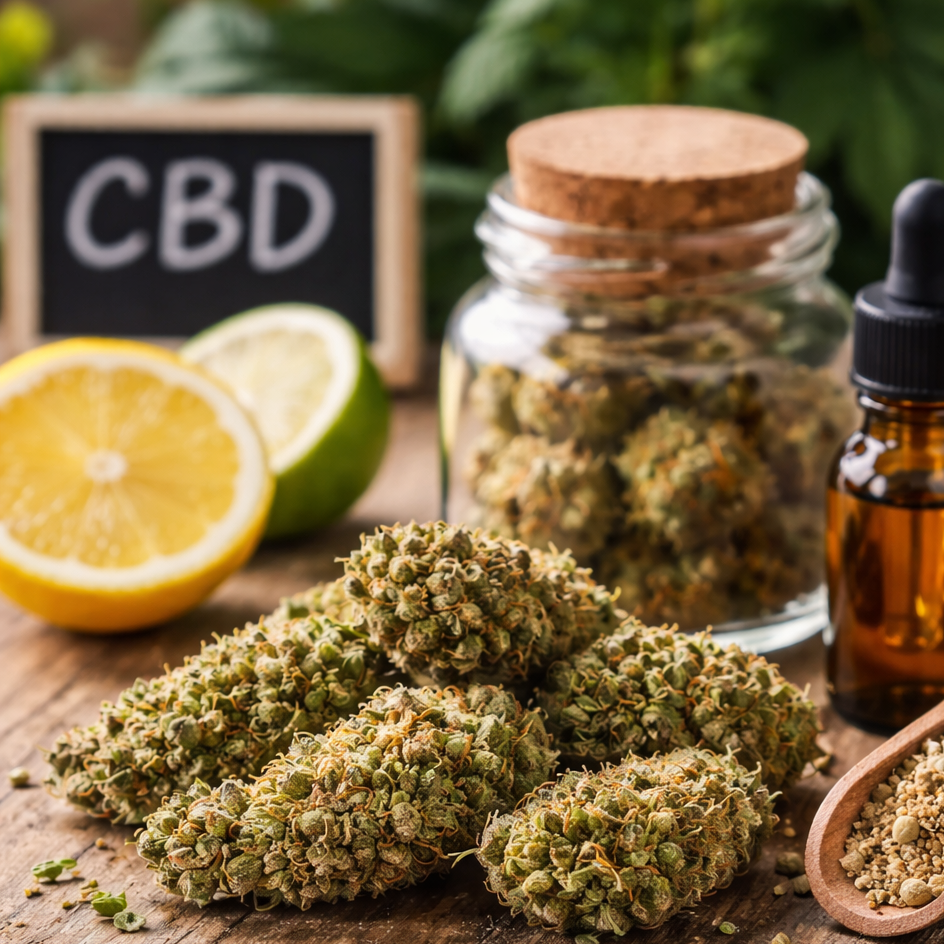 Embrace Wellness with High CBD Flower