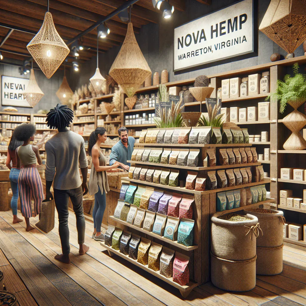 a photo of nova hemp warrenton va