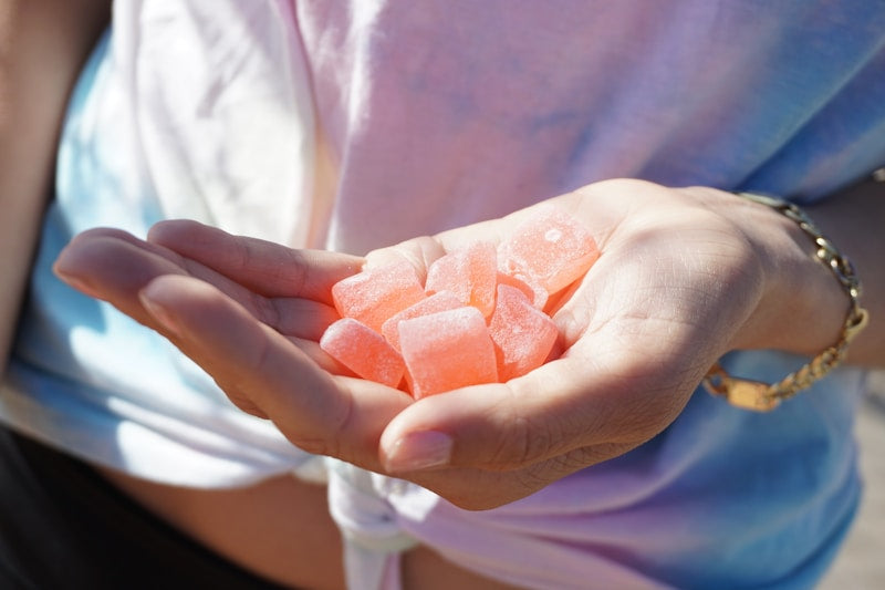 an image of delta 9 thc gummies
