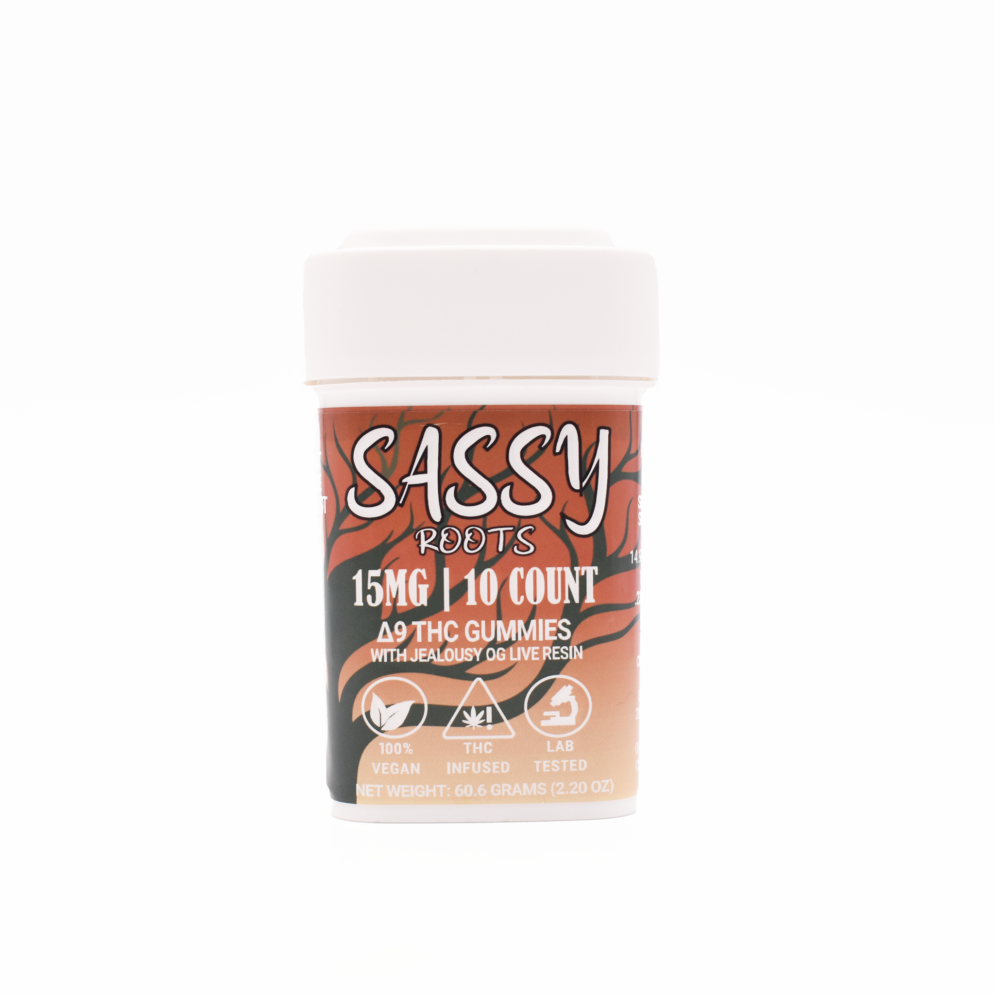 Live Resin Enhanced THC Gummies