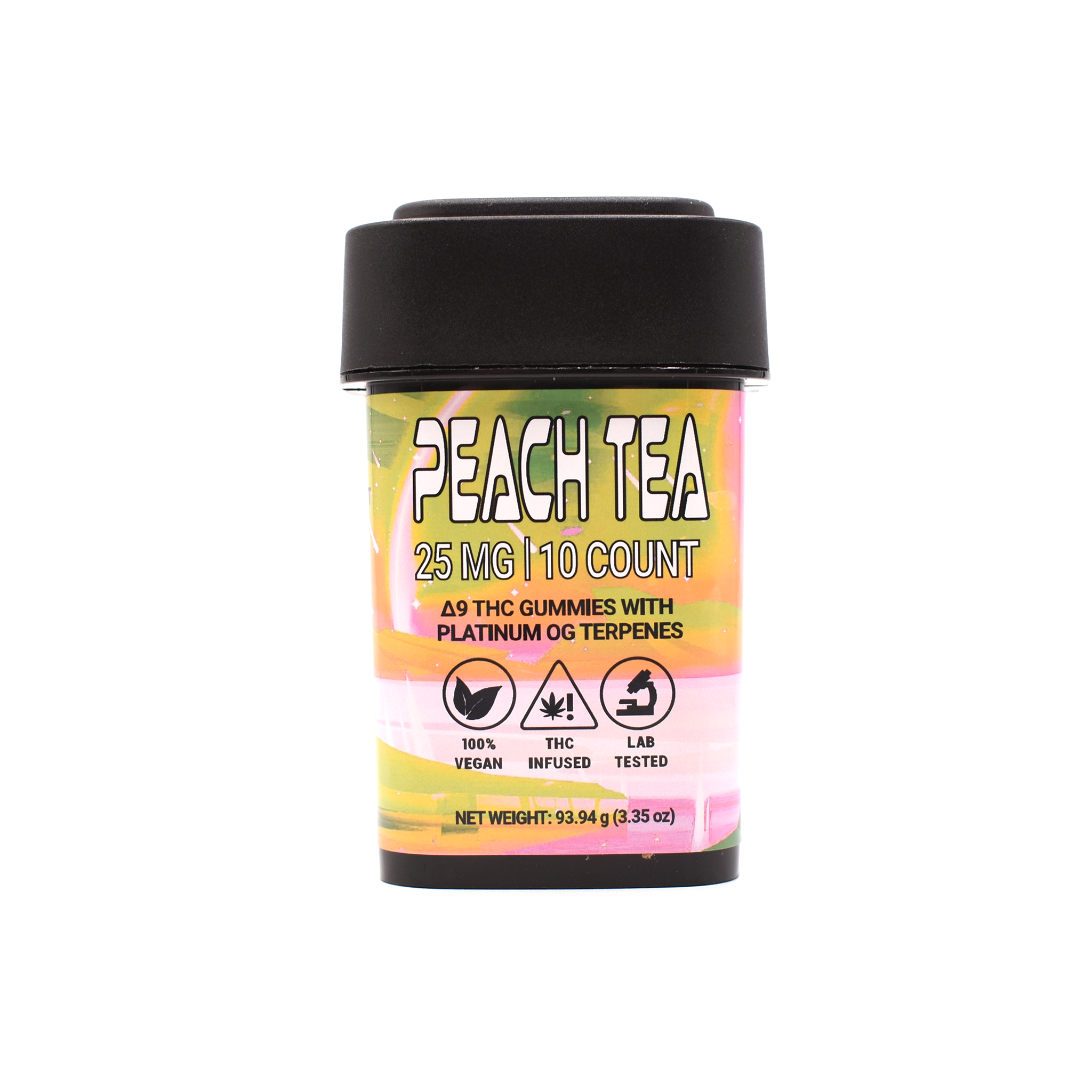 25 MG Delta 9 THC Gummies (10 ct.)