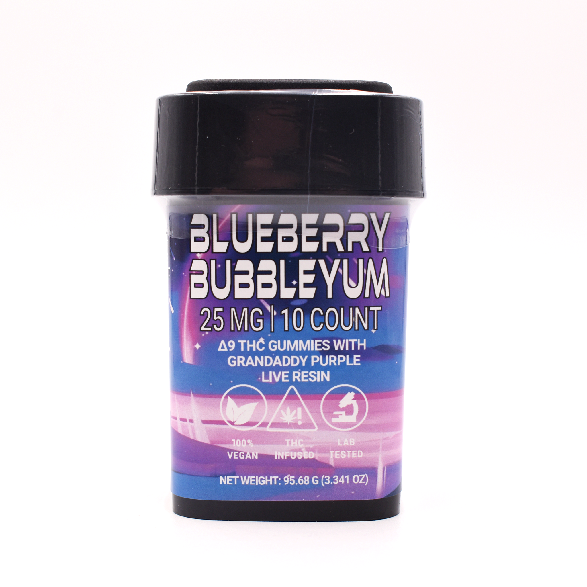 25 MG Delta 9 THC Gummies (10 ct.)