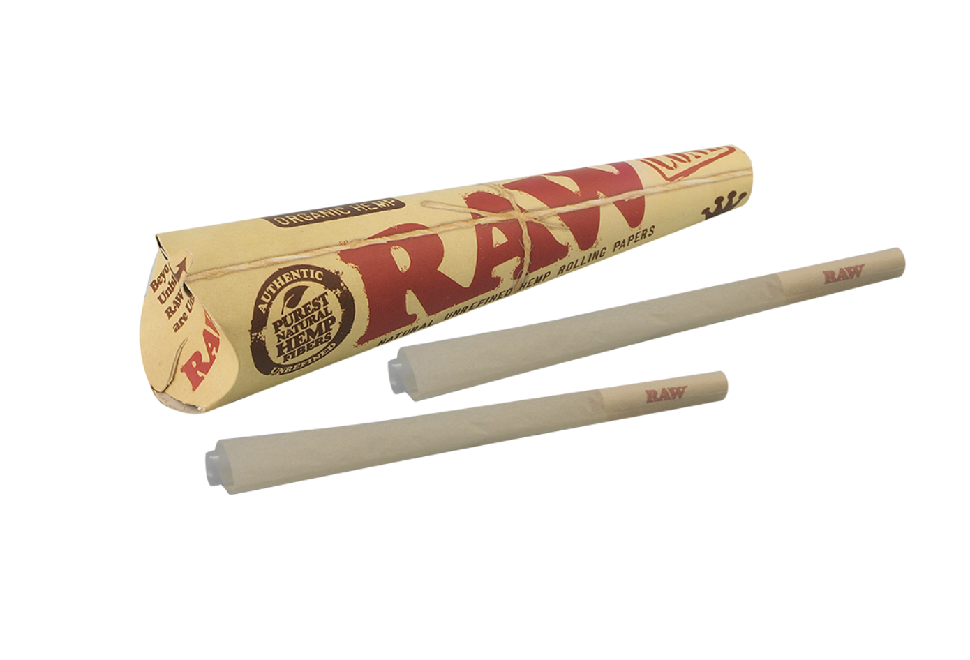 RAW Organic Hemp Papers