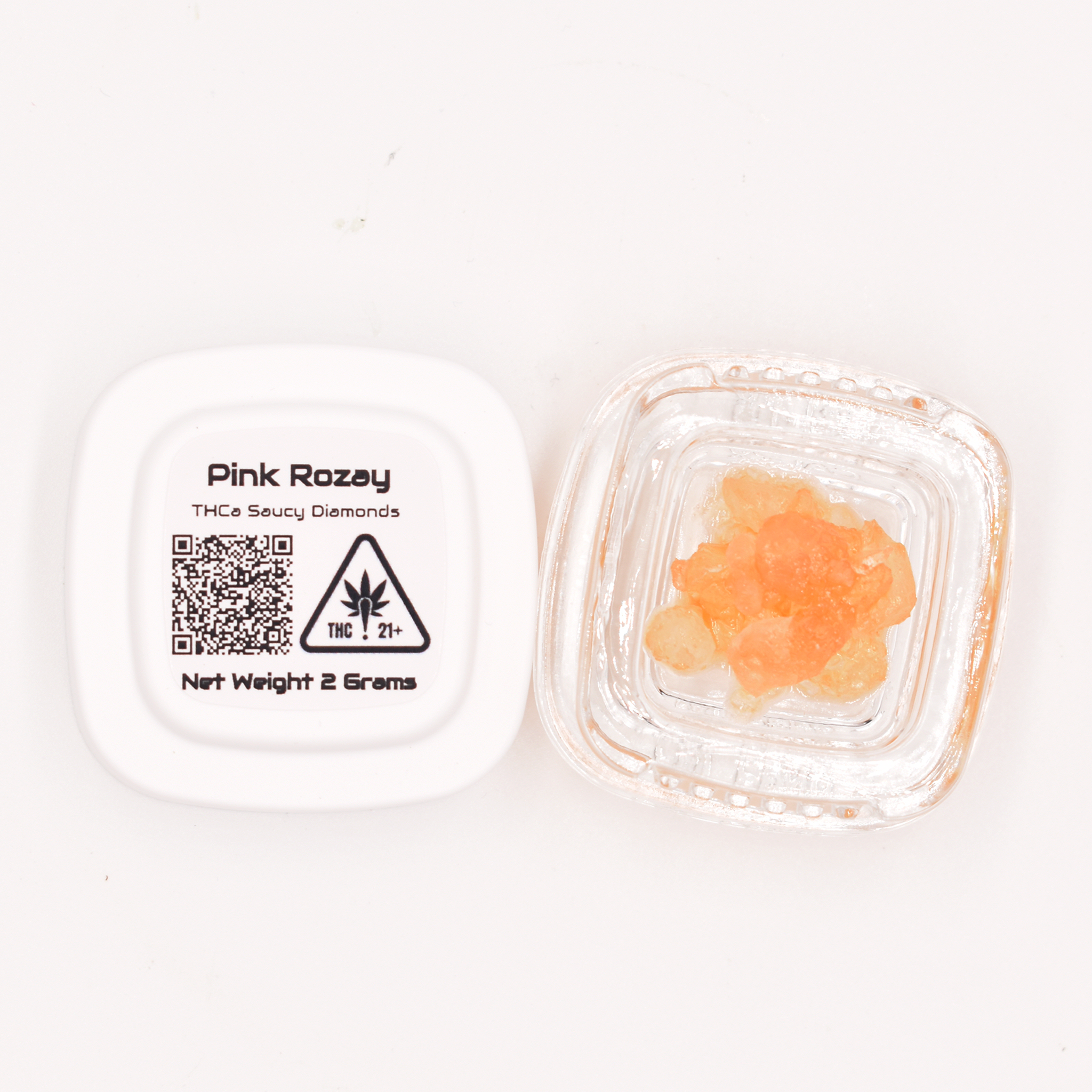 THCa Diamonds in Sauce