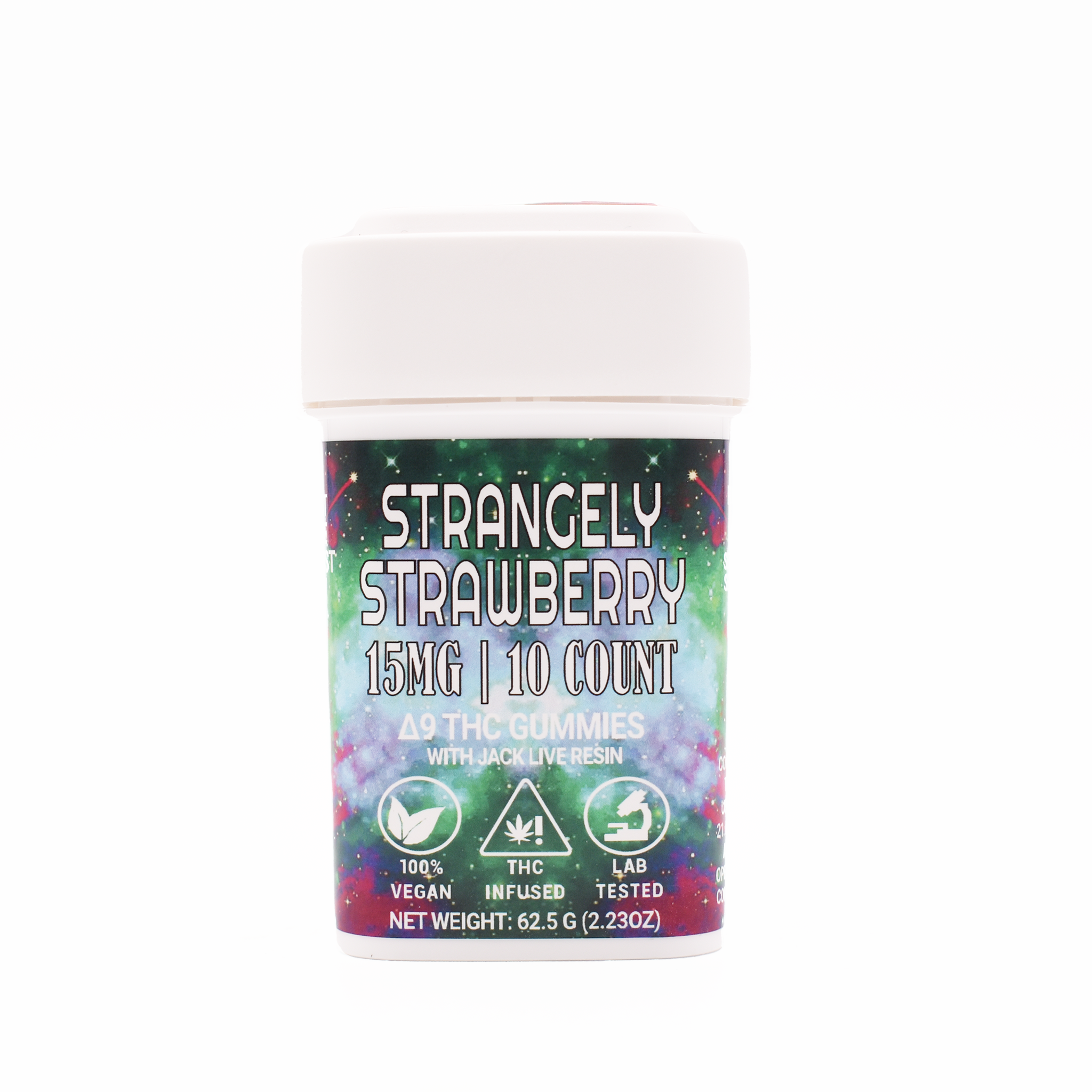 Live Resin Enhanced THC Gummies