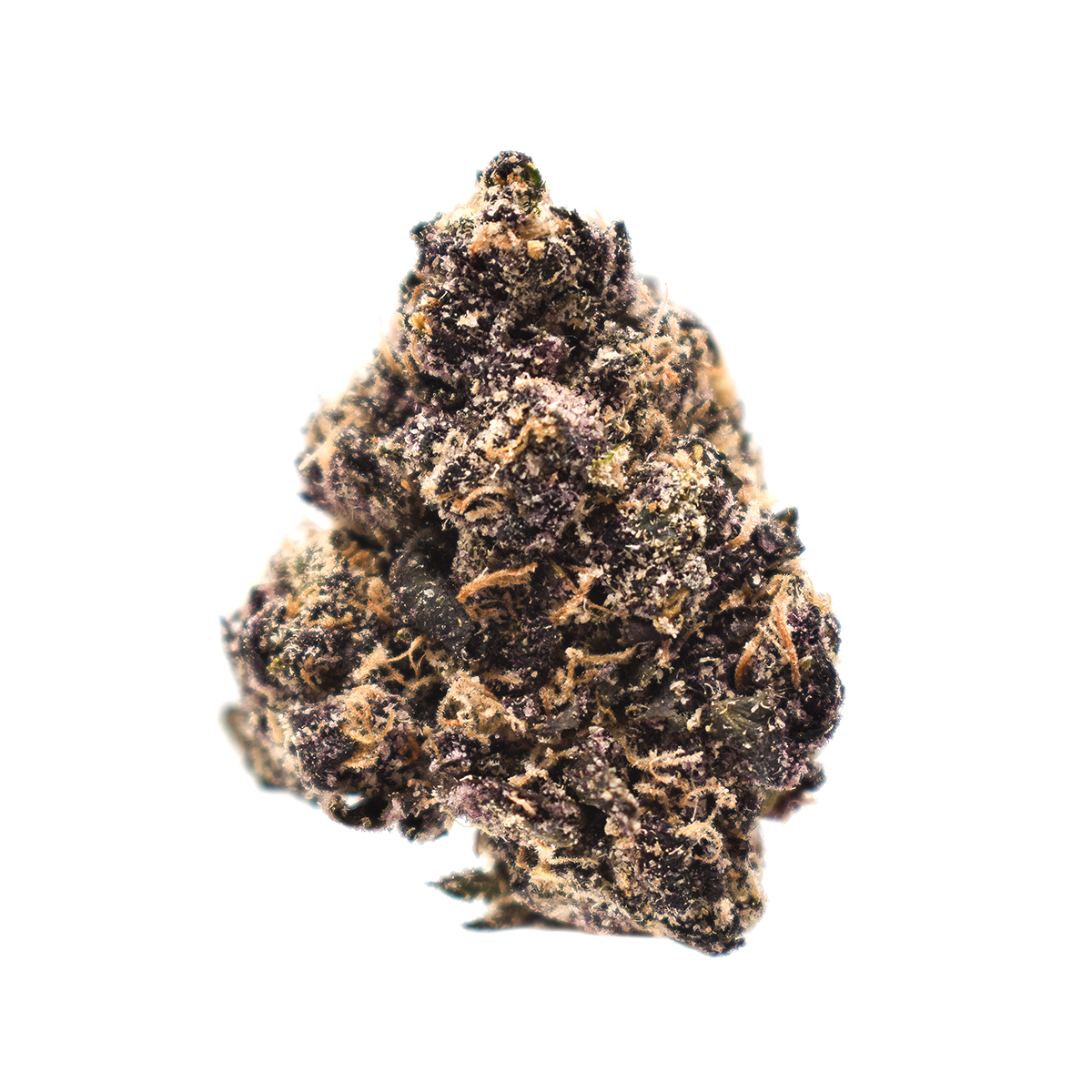 a close up of a blue zookies cannabis bud