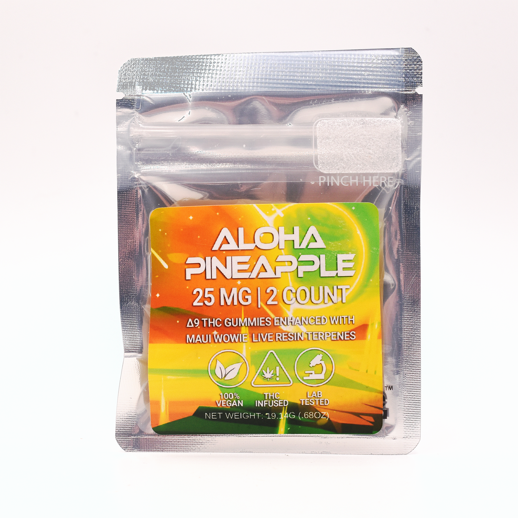 25 mg Delta-9 THC Gummy Samples