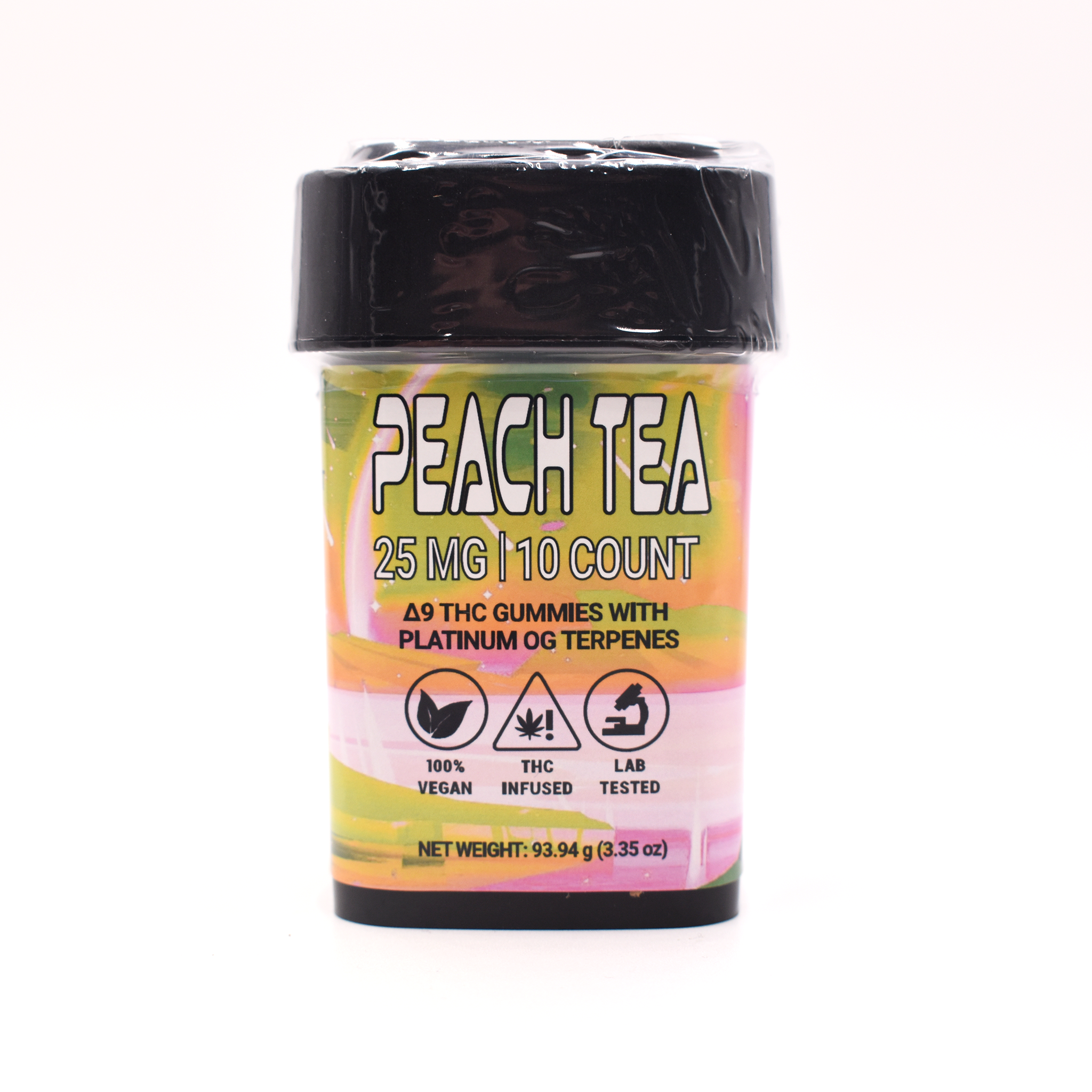 25 MG Delta 9 THC Gummies (10 ct.)