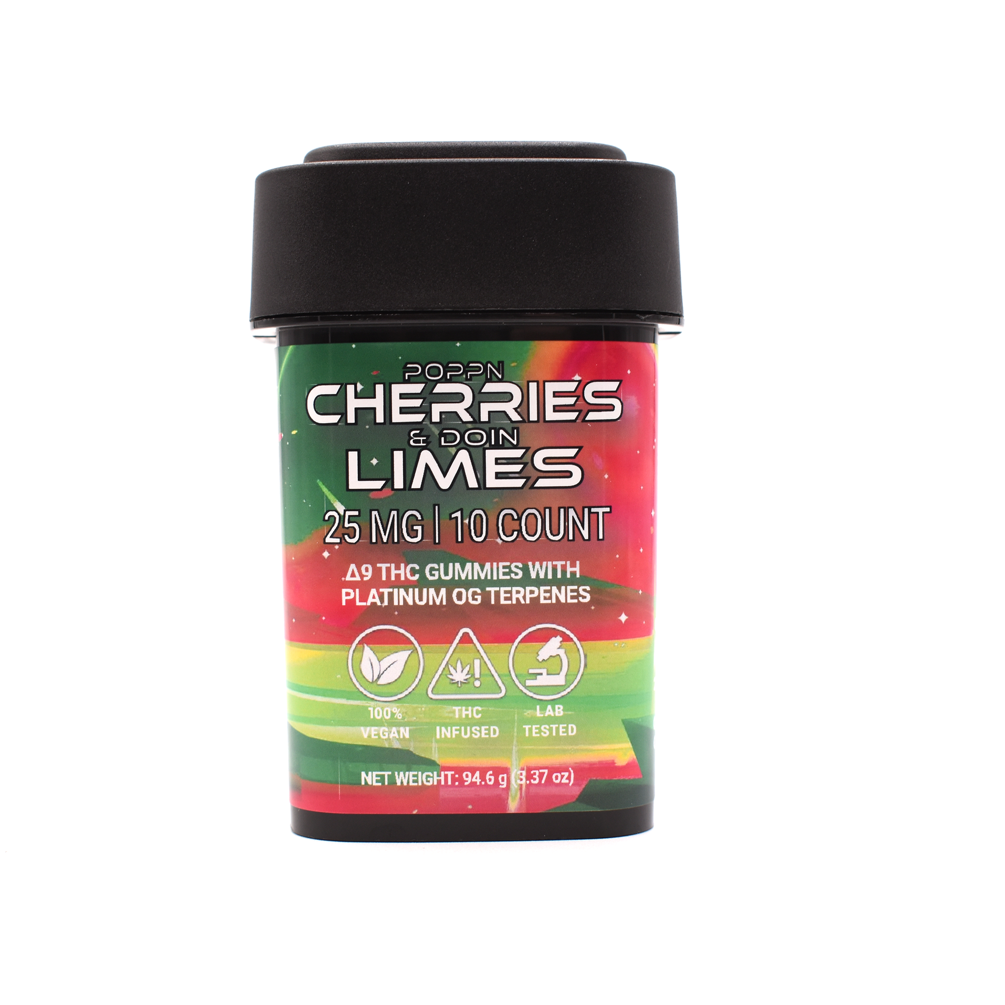 25 MG Delta 9 THC Gummies (10 ct.)