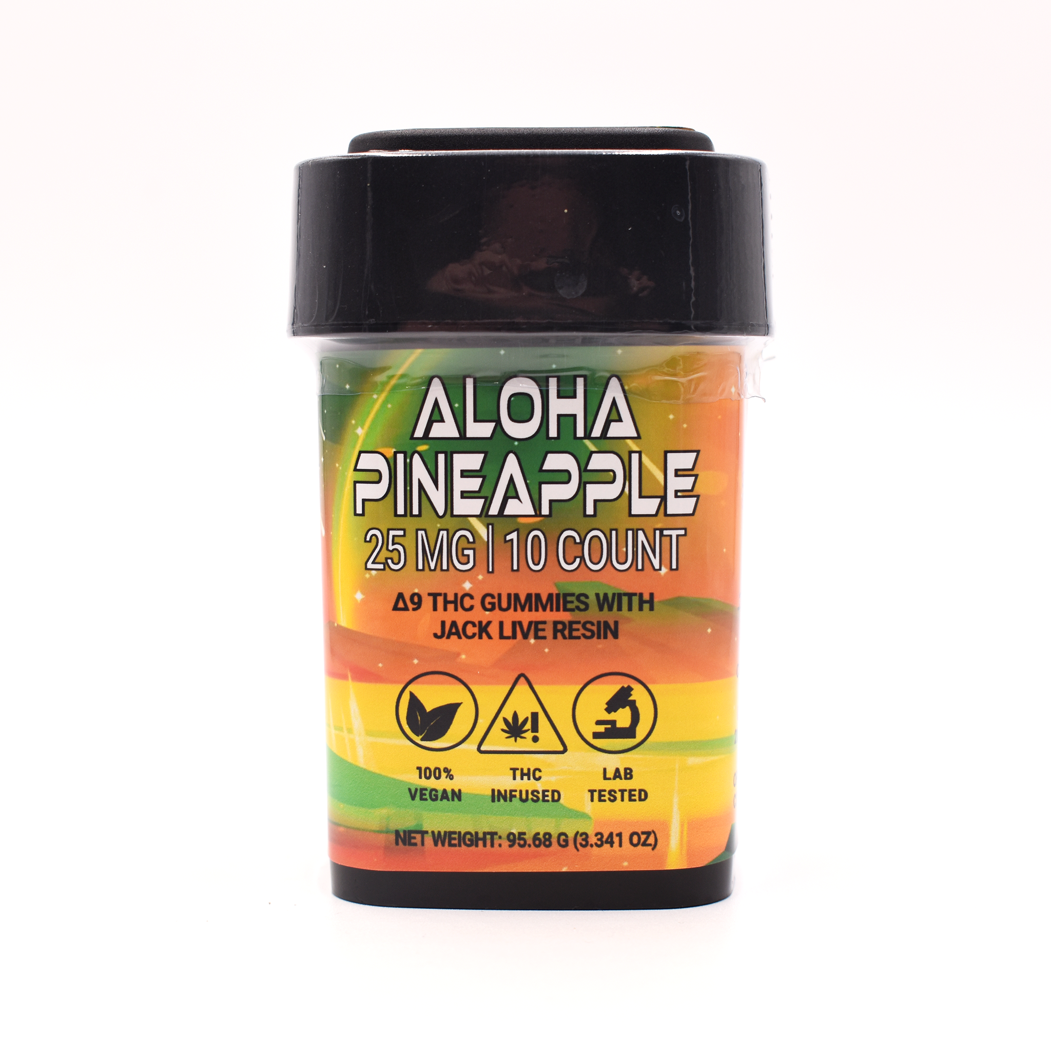 25 MG Delta 9 THC Gummies (10 ct.)