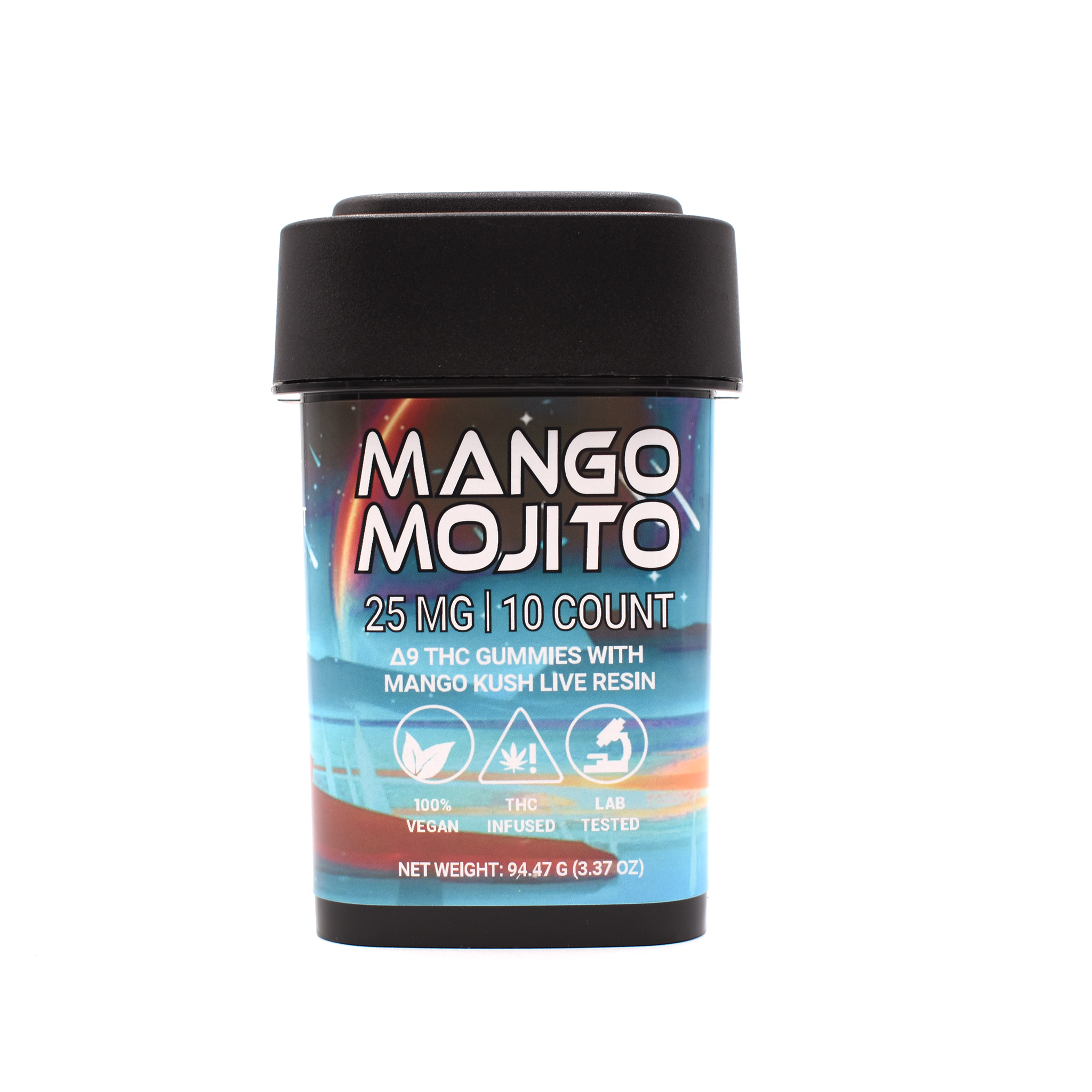25 MG Delta 9 THC Gummies (10 ct.)