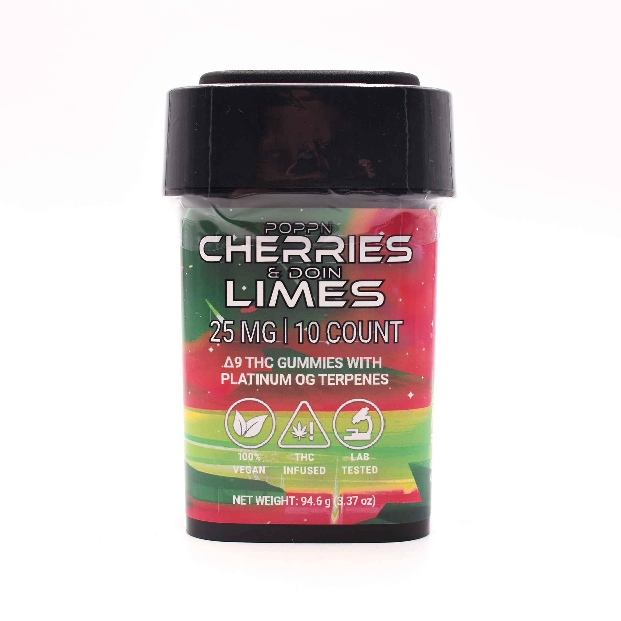 25 MG Delta 9 THC Gummies (10 ct.)