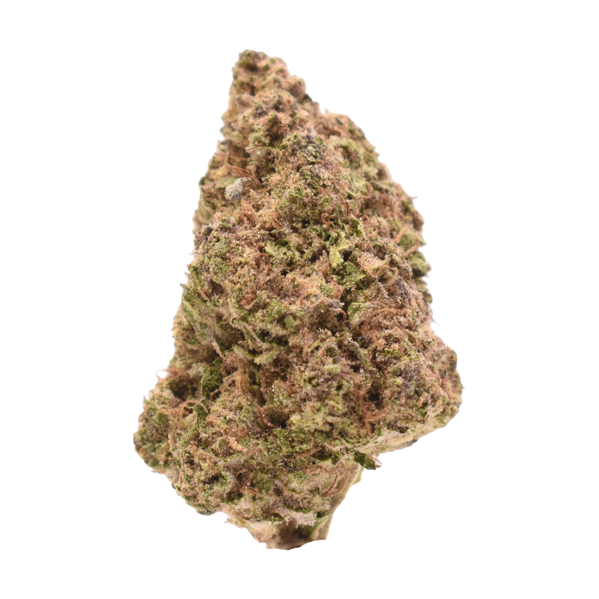 Grape Gelato THCa Flower showing dense trichome coverage, light green buds with purple undertones and orange pistils, hybrid strain available from Nova Hemp.