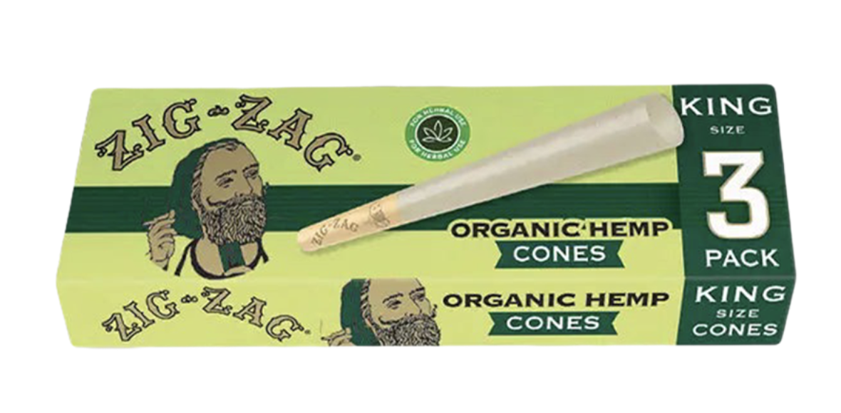 Zig Zag Organic Hemp Cones