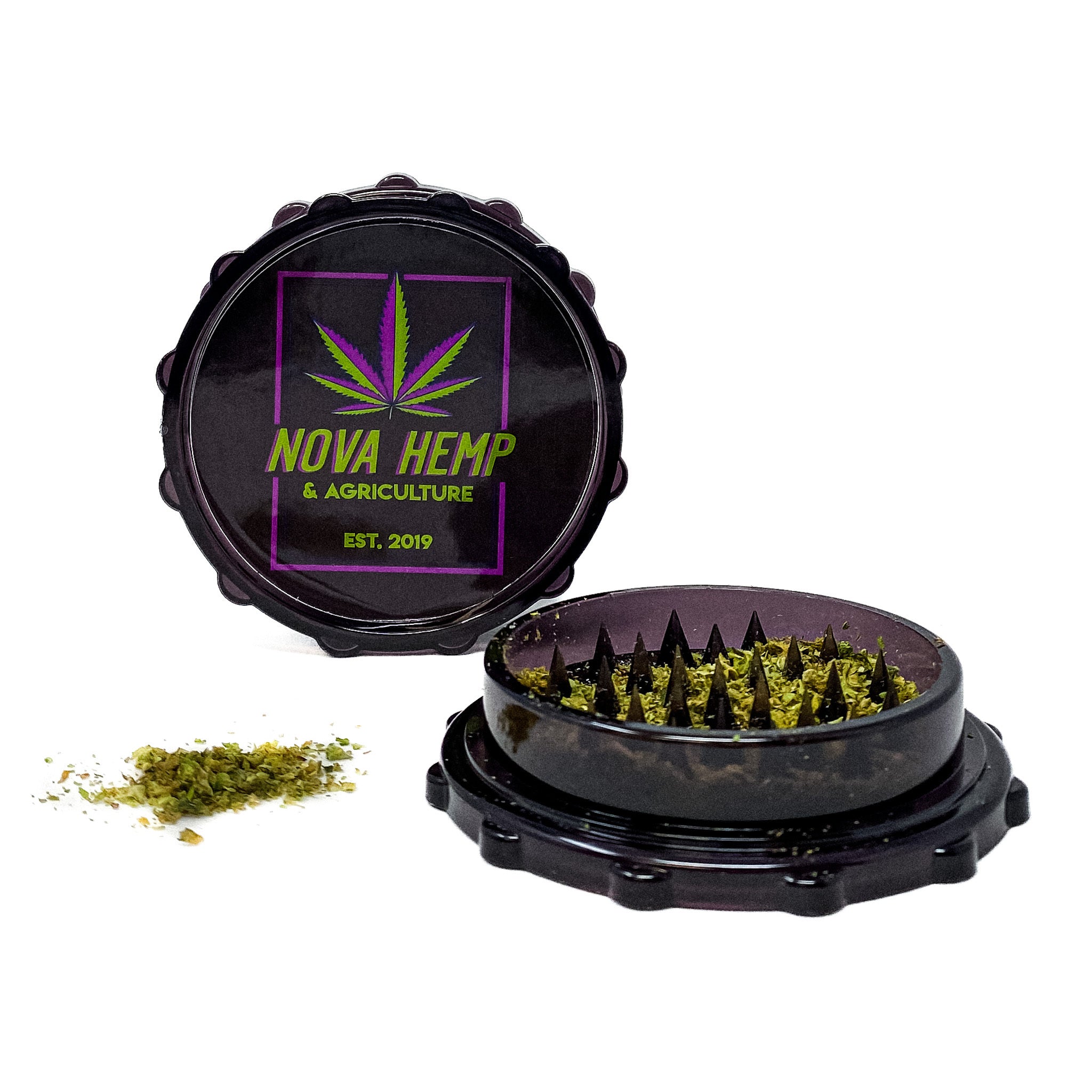 NOVA Hemp Grinder
