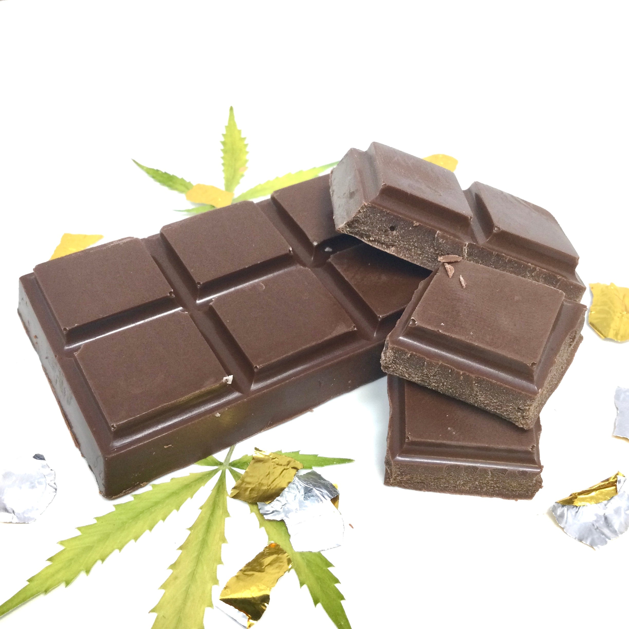 Infused Chocolate Bars