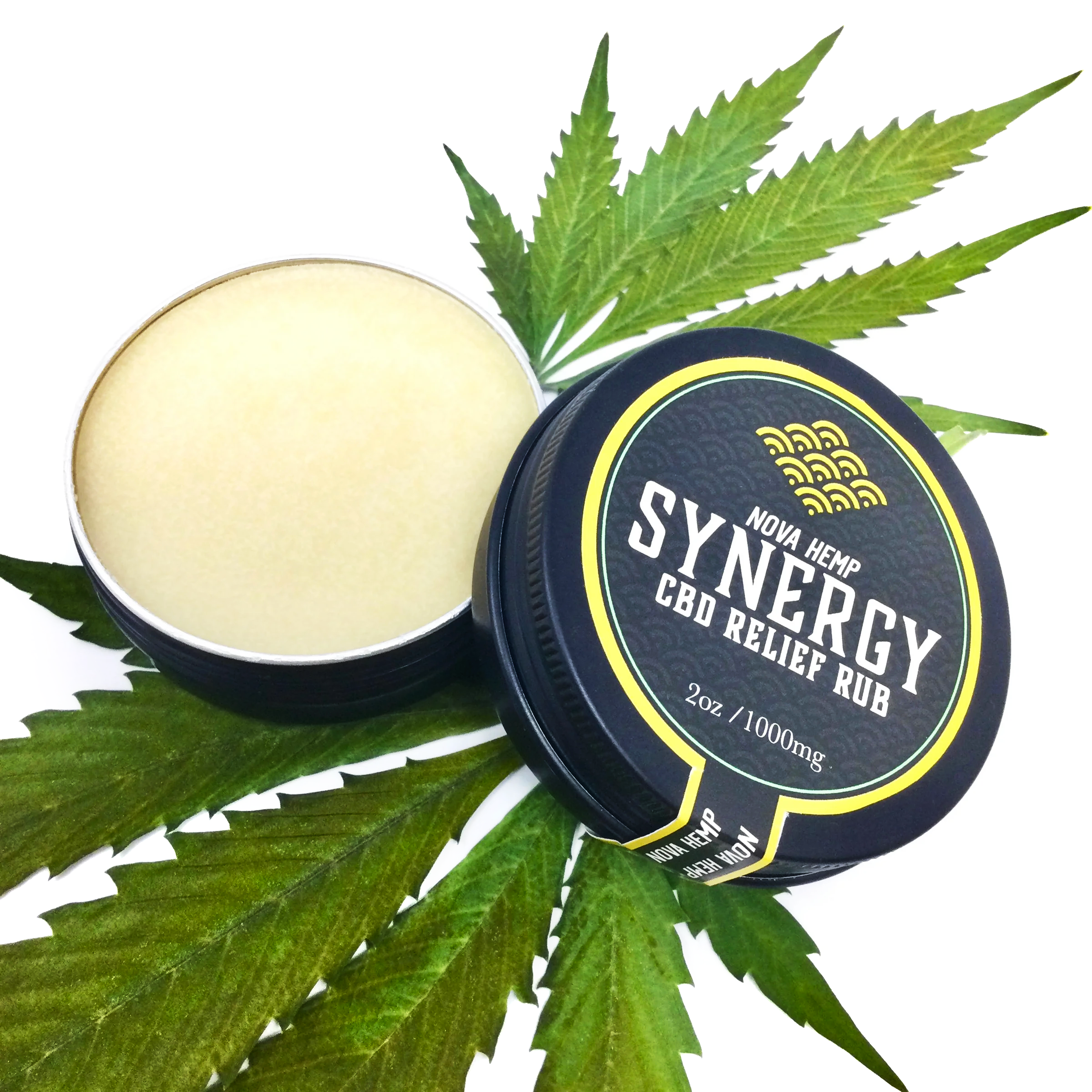 Synergy CBD Rub | Nova Hemp