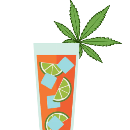 Friday Night Cannabis Cocktails