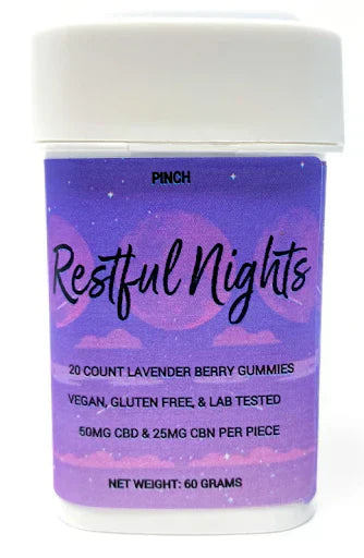 restful nights gummies