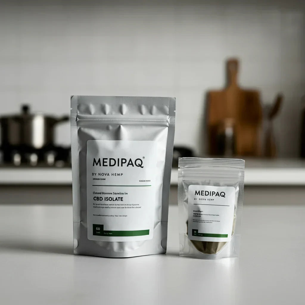 What is the Medipaq Sold by Nova Hemp?