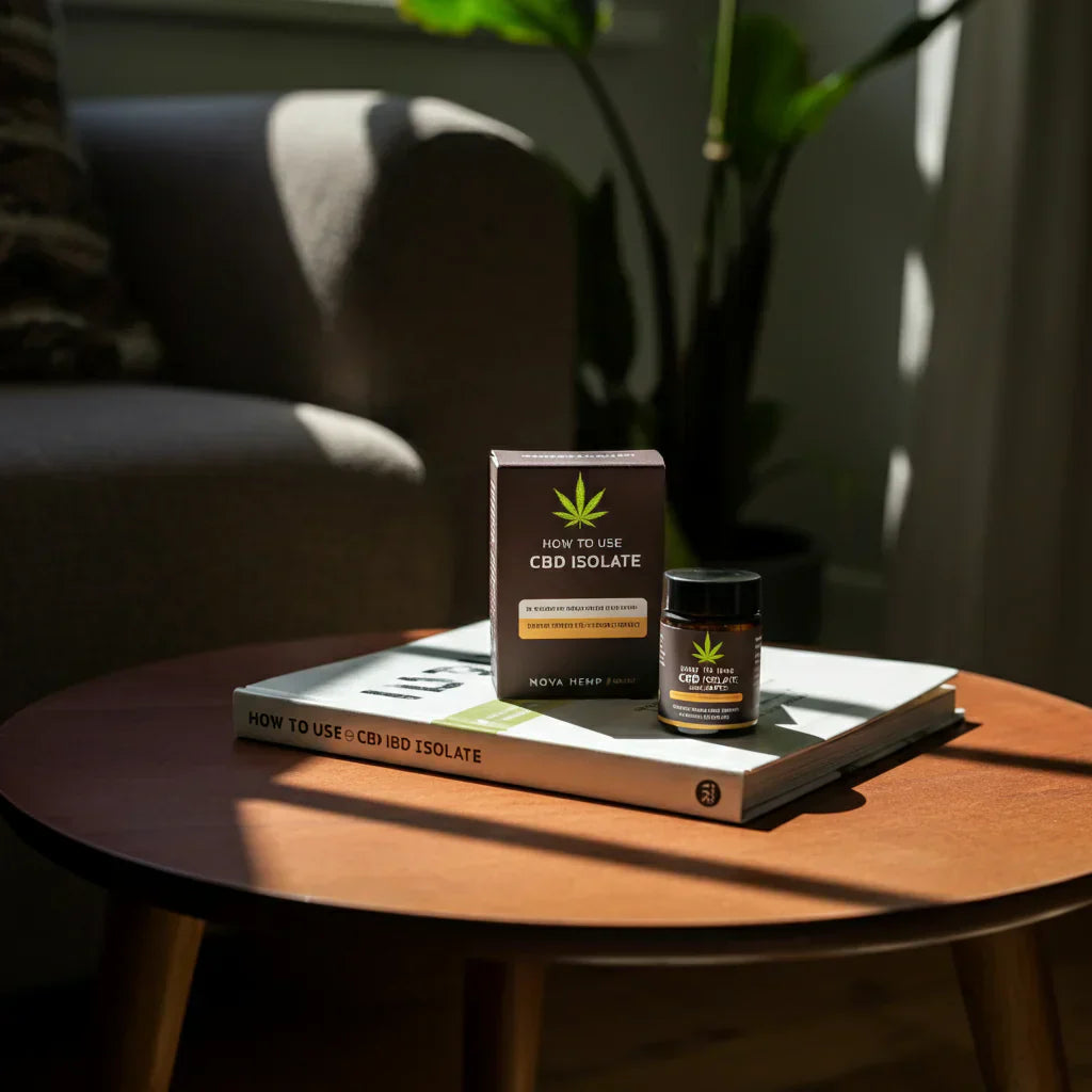How to Use CBD Isolate: A Beginner’s Guide