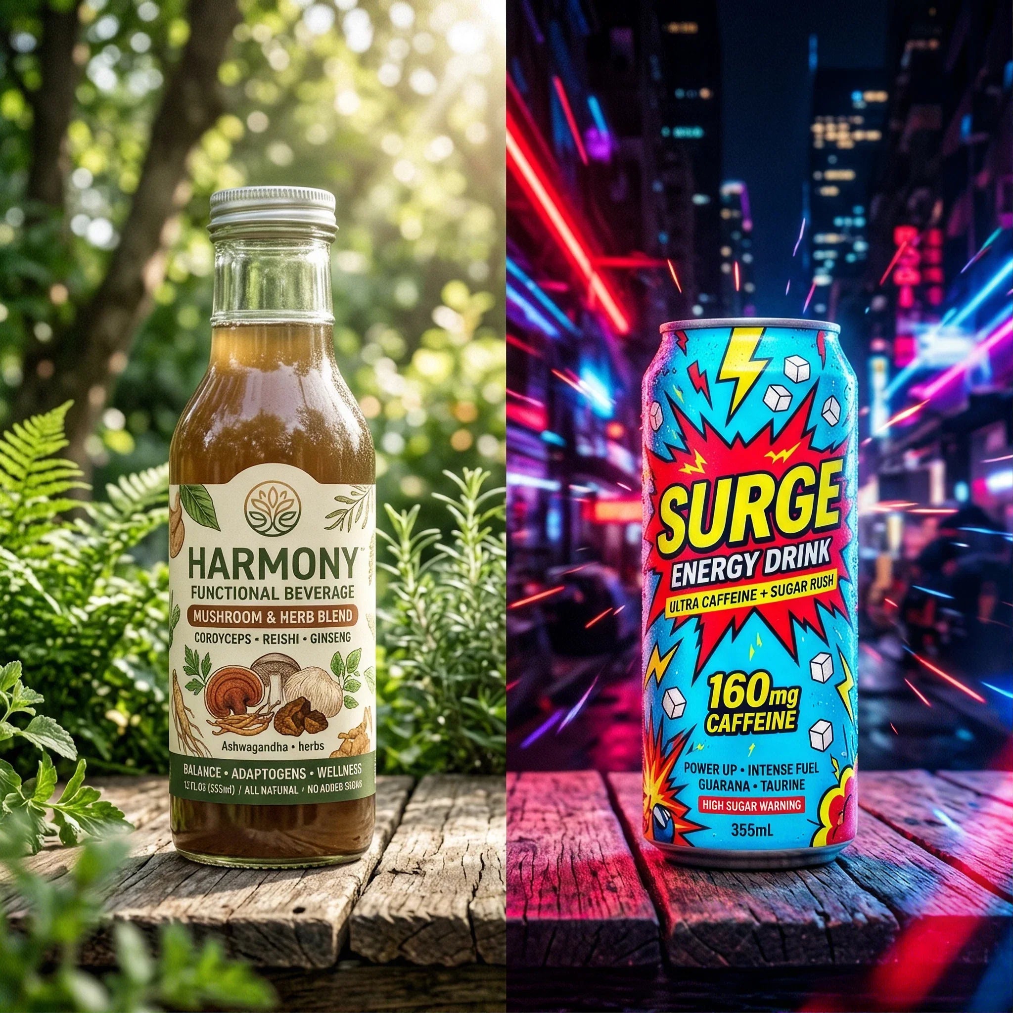 Functional Beverages vs. Energy Drinks: What's the Difference?