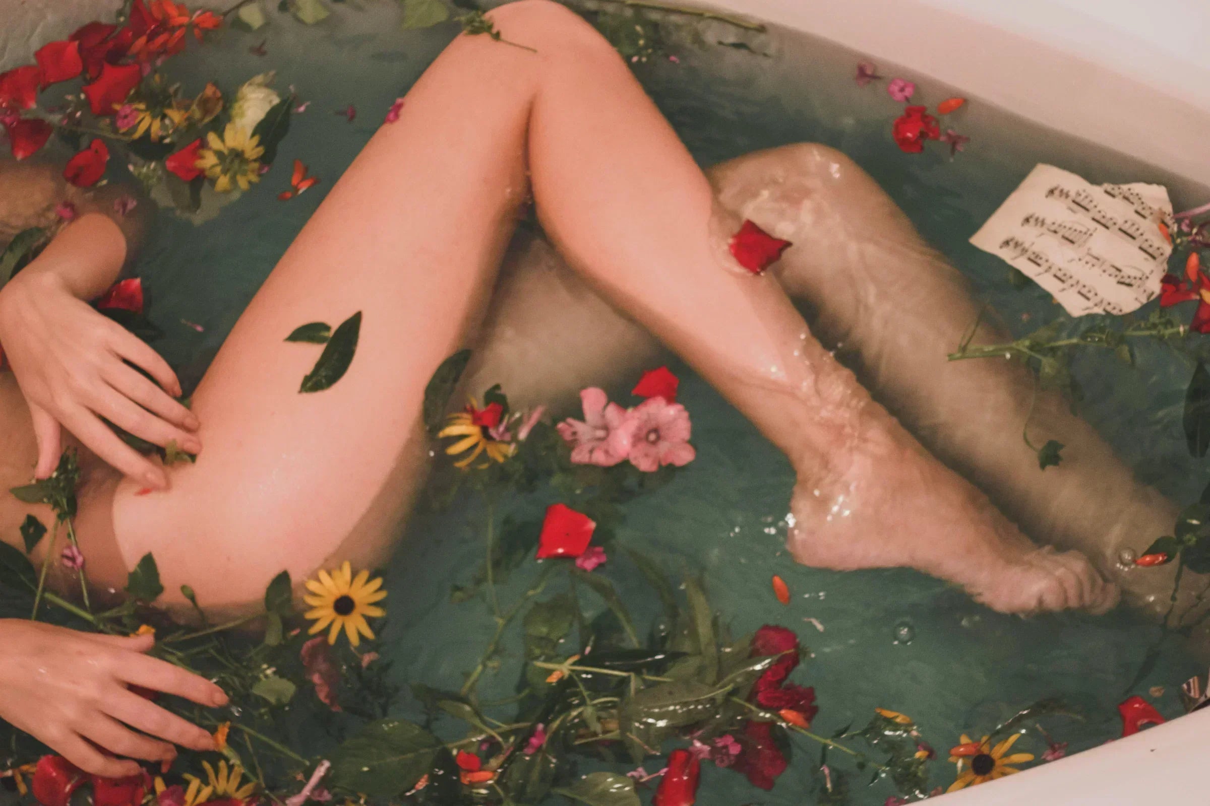 How to have a Cannabis-Inspired Spa Night.