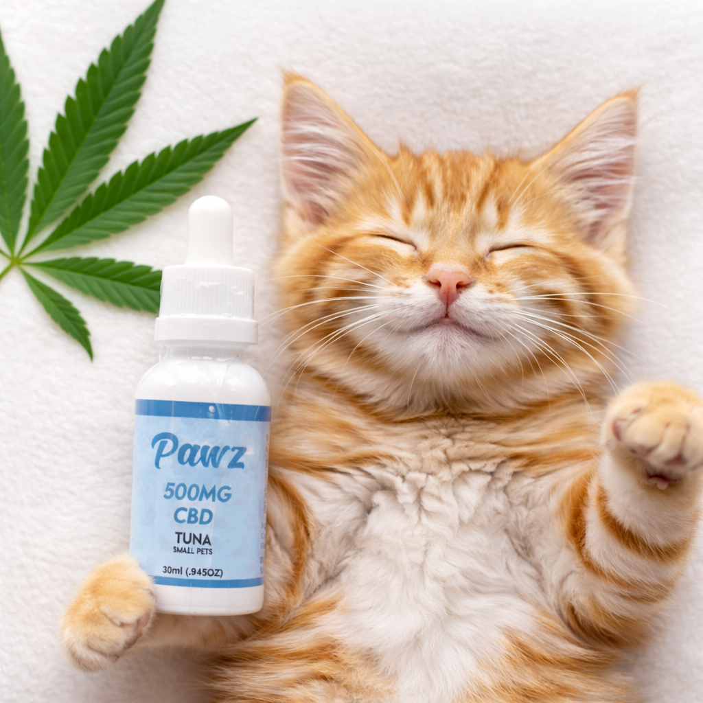 CBD for Cats: A Natural Solution to Pet Wellness