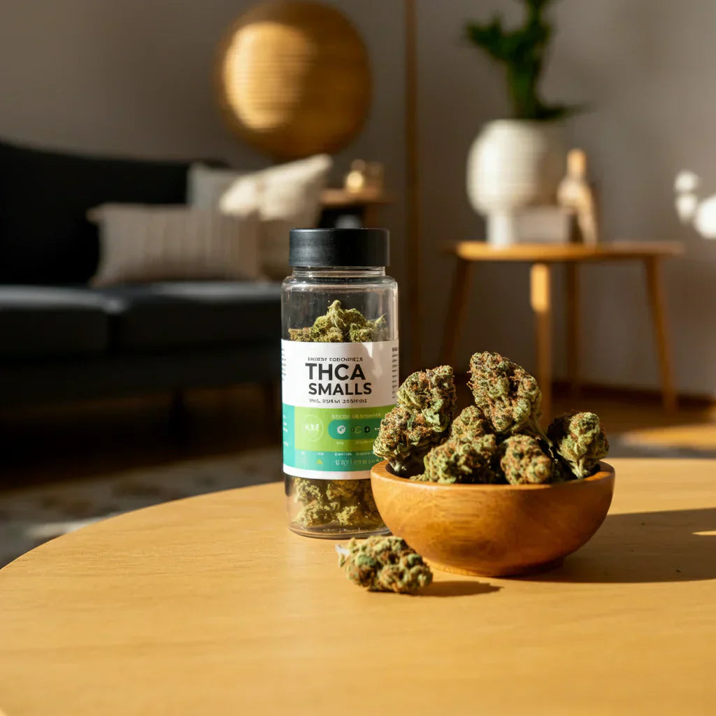 Why Cheap THCa Smalls Offer Great Value