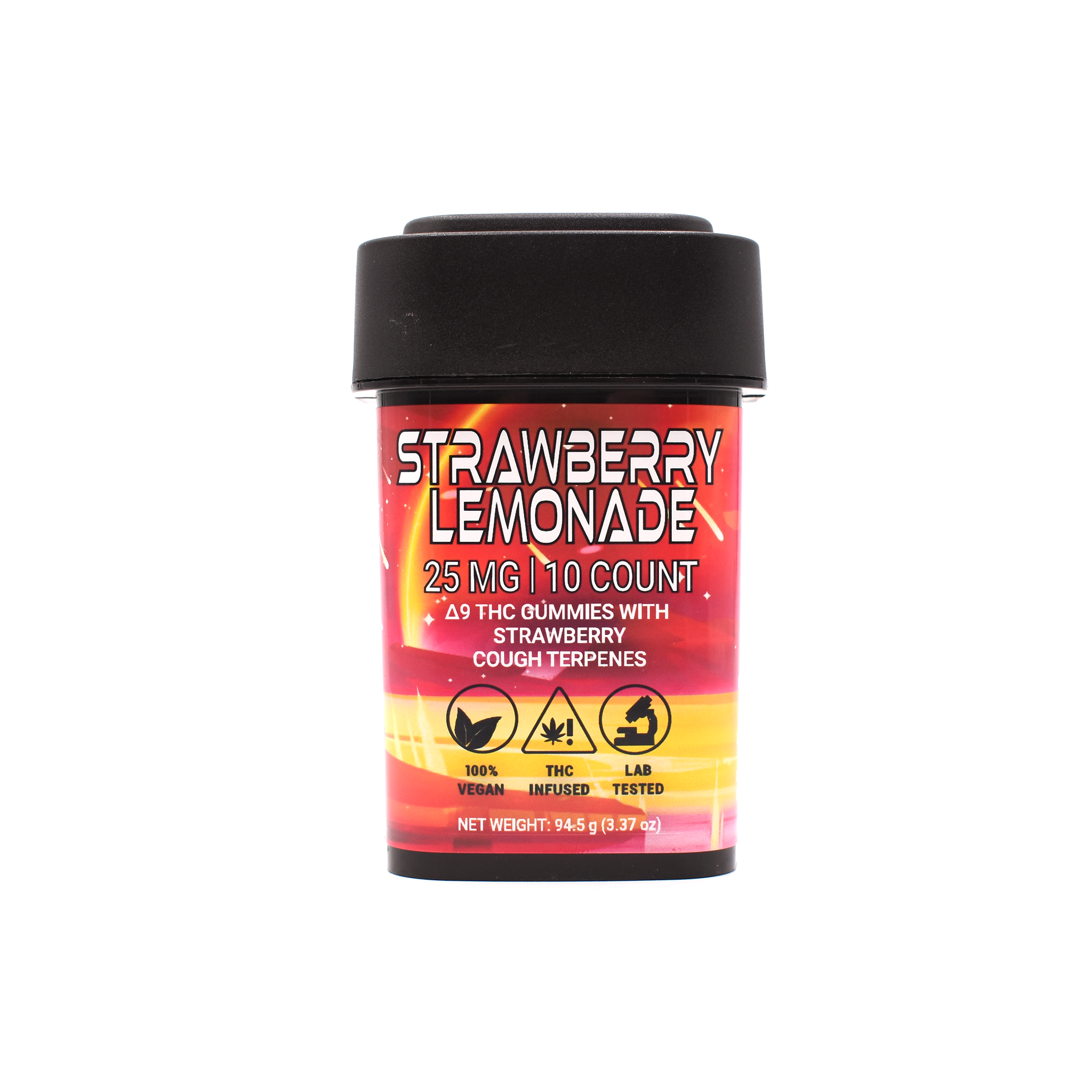 25 MG Delta 9 THC Gummies (10 ct.)