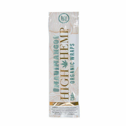 High Hemp Organic CBD Wrap