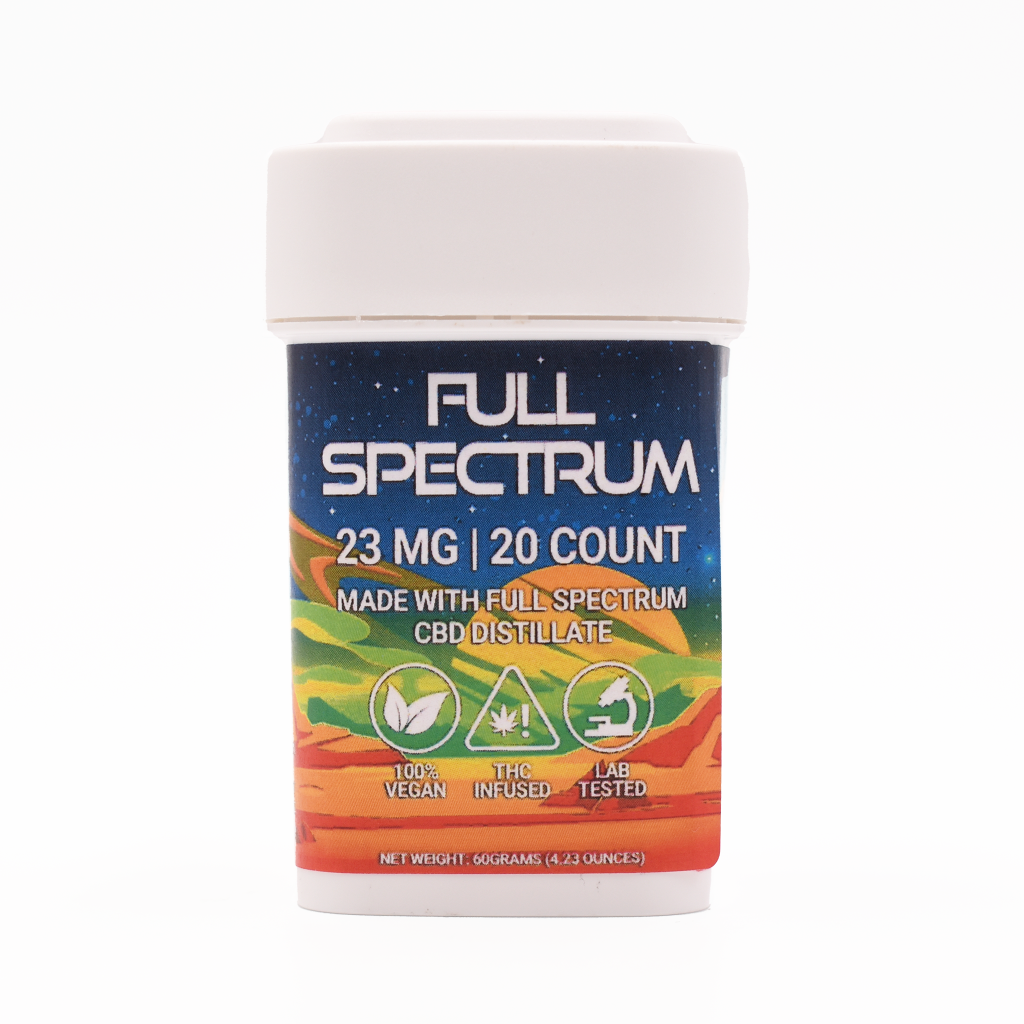 Full Spectrum Gummies 22:1