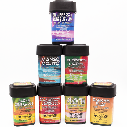 25 MG Delta 9 THC Gummies (10 ct.)