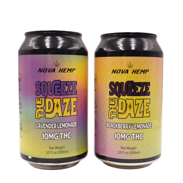 Squeeze The Daze Lemonade