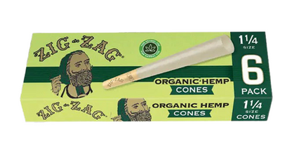 Zig Zag Organic Hemp Cones