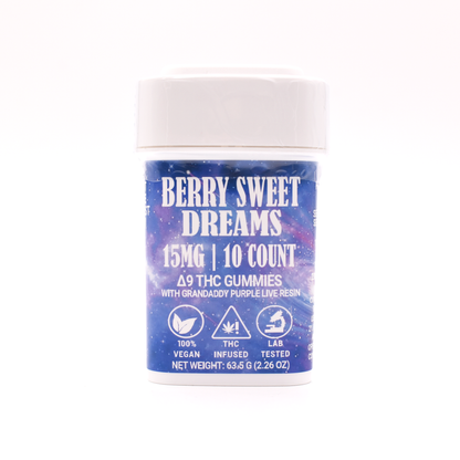 Live Resin Enhanced THC Gummies