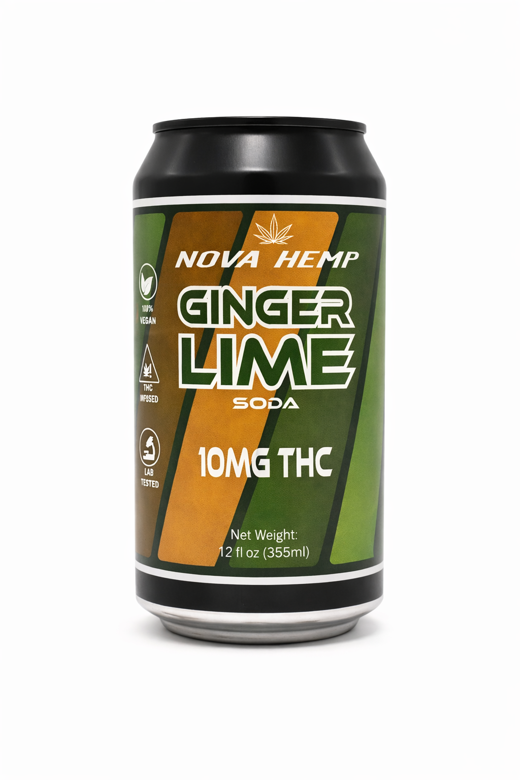 Ginger Lime Soda