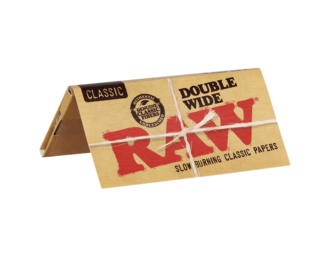 RAW Organic Hemp Papers