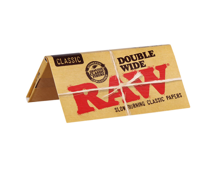 RAW Organic Hemp Papers