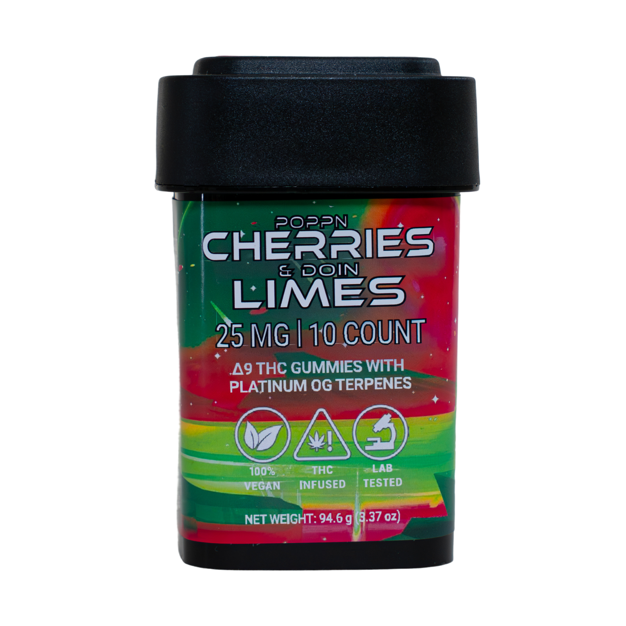 Poppn Cherries & Doin Limes