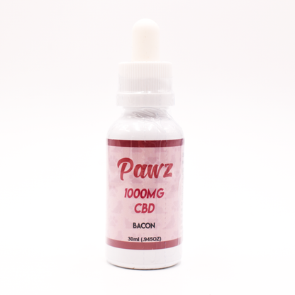 Pawz - 1,000mg - Bacon