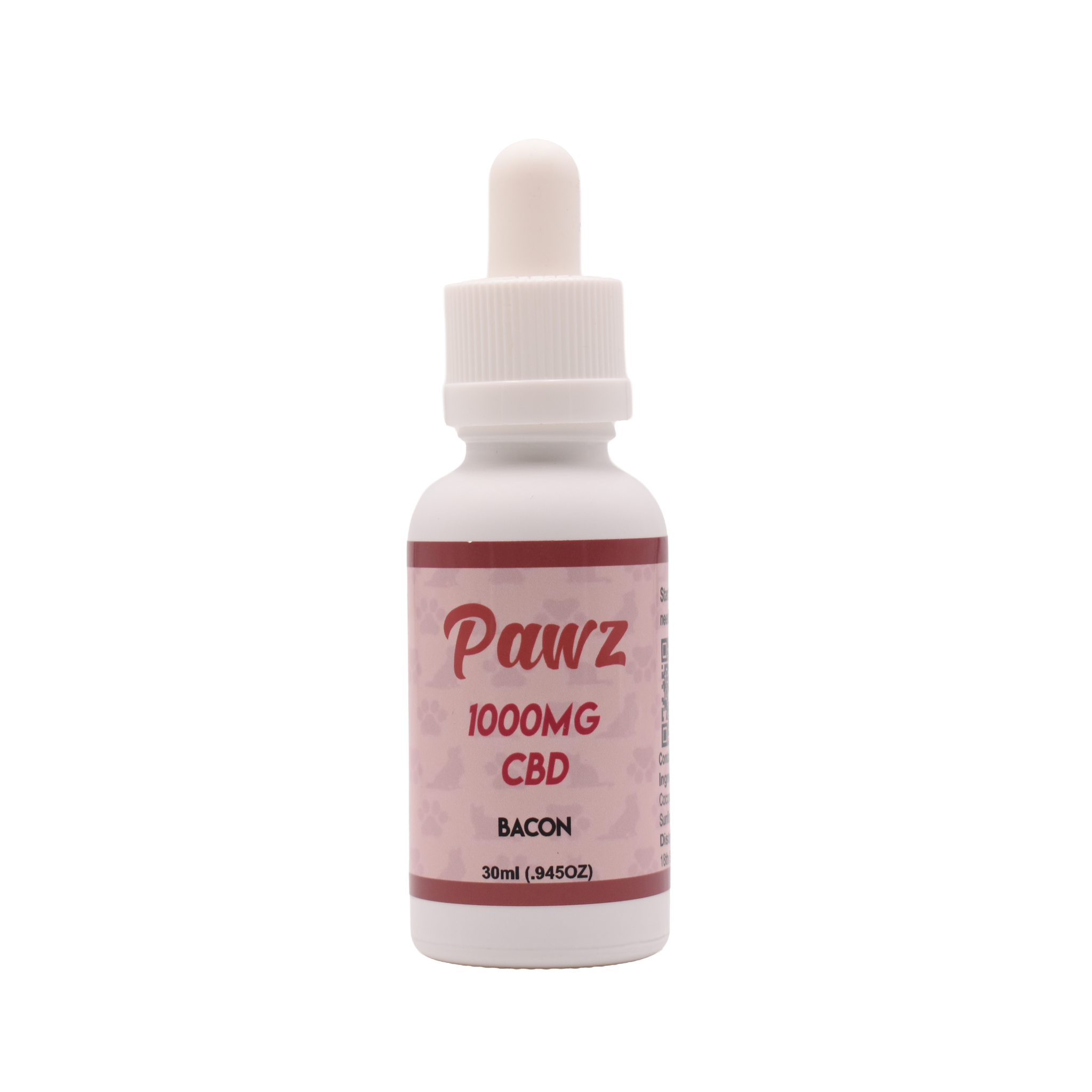 Pawz - 1,000mg - Bacon