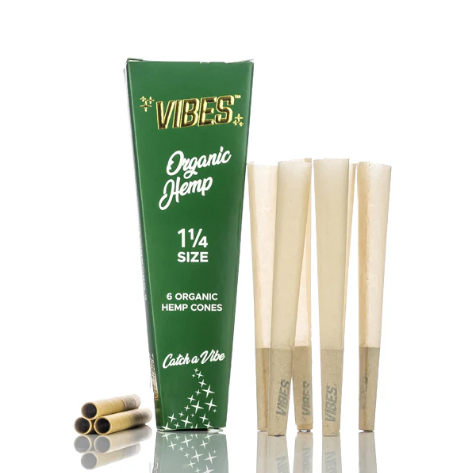 Vibes Organic Hemp Cones