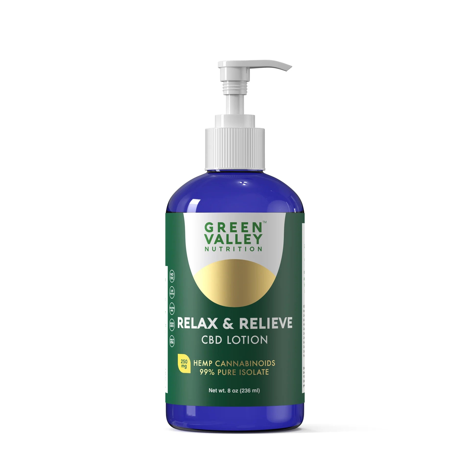 CBD Lotion (Green Valley Nutrition)