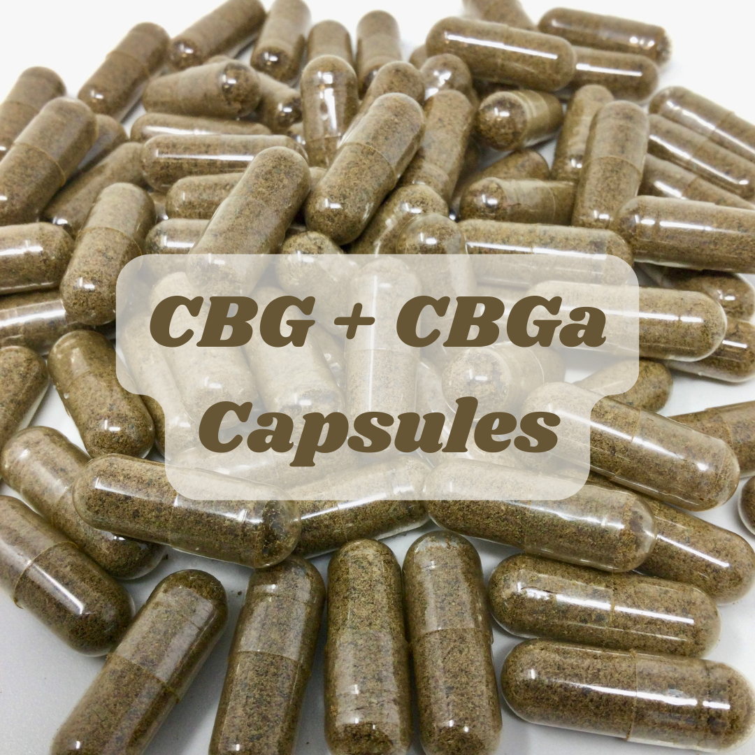 CBG-A + CBG Capsules (60 ct.)